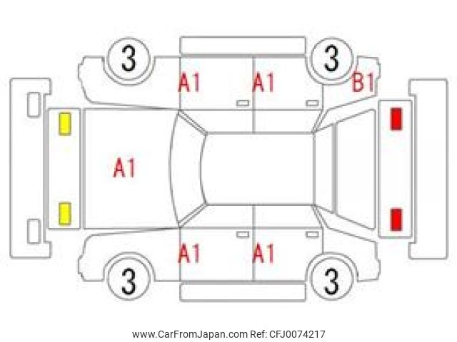 toyota vanguard 2010 -TOYOTA--Vanguard DBA-ACA33W--ACA33-5252807---TOYOTA--Vanguard DBA-ACA33W--ACA33-5252807- image 2