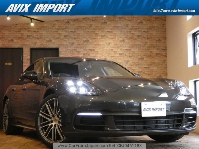 porsche panamera 2018 quick_quick_G2J30A_WP0ZZZ97ZJL110760 image 1