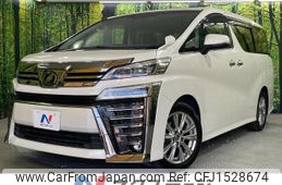 toyota vellfire 2018 CFJ1528674