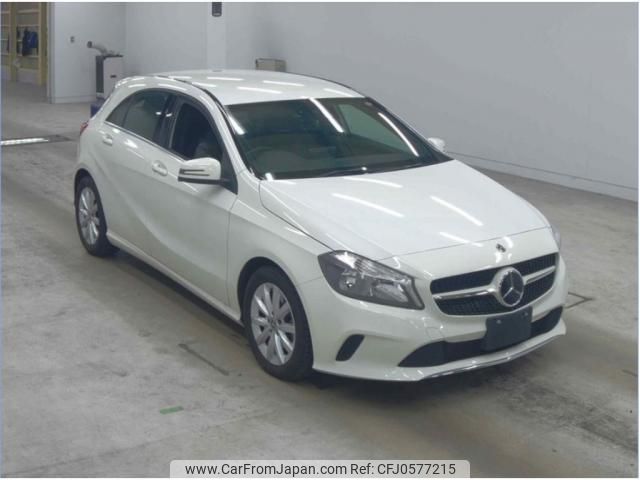 mercedes-benz a-class 2018 quick_quick_DBA-176042_WDD1760422J739772 image 1