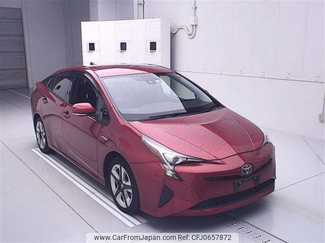 toyota prius 2016 -TOYOTA--Prius ZVW50-8013819---TOYOTA--Prius ZVW50-8013819- image 1