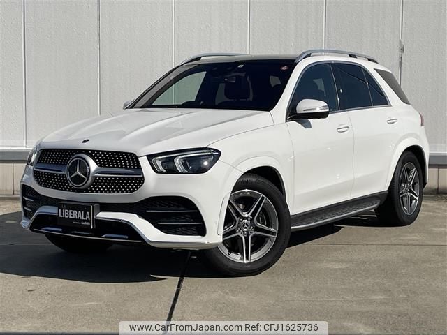 mercedes-benz gle-class 2022 CFJ1625736 image 1