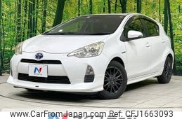 toyota aqua 2012 CFJ1663093