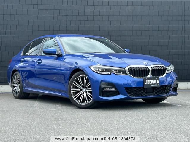 bmw 3-series 2020 -BMW--BMW 3 Series 3DA-5V20--WBA5V72020FH56679---BMW--BMW 3 Series 3DA-5V20--WBA5V72020FH56679- image 1