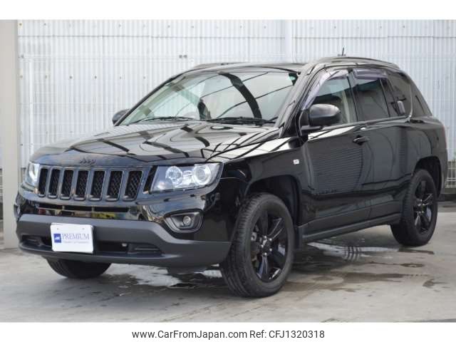 jeep compass 2015 -CHRYSLER 【高知 300ﾅ1201】--Jeep Compass ABA-MK49--1C4NJCFA4ED806315---CHRYSLER 【高知 300ﾅ1201】--Jeep Compass ABA-MK49--1C4NJCFA4ED806315- image 1