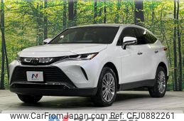 toyota harrier 2021 quick_quick_MXUA80_MXUA80-0058866