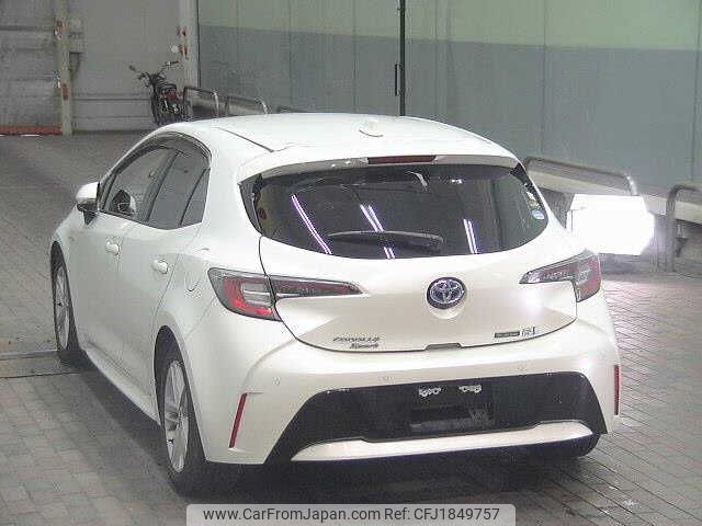 toyota corolla-sport 2018 CFJ1849757 image 2