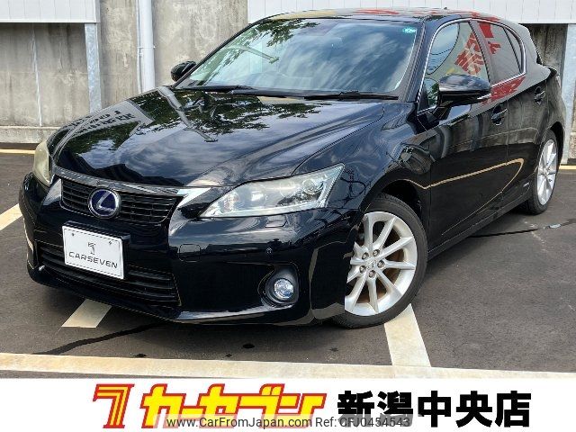 lexus ct 2011 -LEXUS 【新潟 301ｾ4040】--Lexus CT ZWA10--2002627---LEXUS 【新潟 301ｾ4040】--Lexus CT ZWA10--2002627- image 1