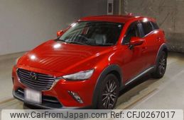 mazda cx-3 2016 -MAZDA 【滋賀 301ﾁ7613】--CX-3 LDA-DK5AW--DK5AW-112864---MAZDA 【滋賀 301ﾁ7613】--CX-3 LDA-DK5AW--DK5AW-112864-