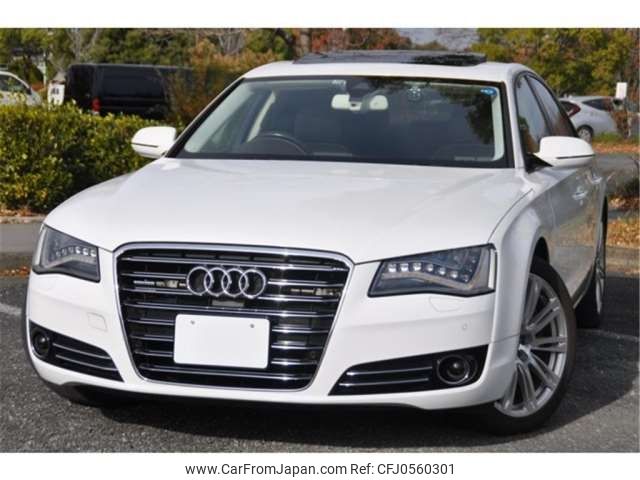 audi a8 2011 -AUDI--Audi A8 ABA-4HCDRF--WAUZZZ4H2CN002239---AUDI--Audi A8 ABA-4HCDRF--WAUZZZ4H2CN002239- image 1