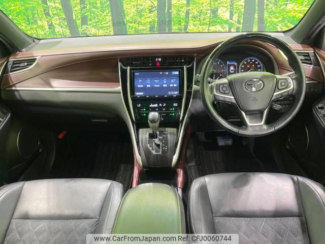 toyota harrier 2017 -TOYOTA--Harrier DBA-ZSU60W--ZSU60-0127276---TOYOTA--Harrier DBA-ZSU60W--ZSU60-0127276- image 2