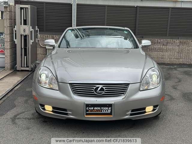 lexus sc 2006 CFJ1839613 image 2