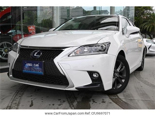 lexus ct 2014 -LEXUS--Lexus CT DAA-ZWA10--ZWA10-2192873---LEXUS--Lexus CT DAA-ZWA10--ZWA10-2192873- image 1