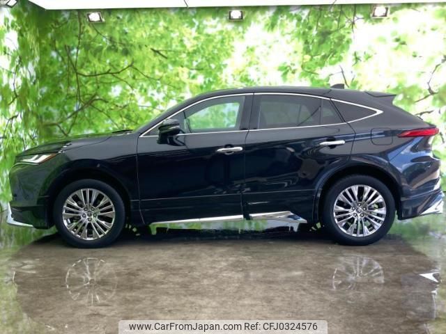 toyota harrier 2023 quick_quick_6BA-MXUA80_MXUA80-0089350 image 2