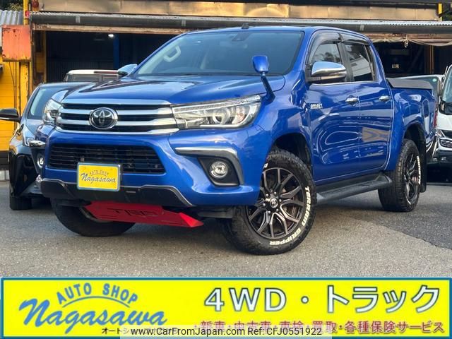 toyota hilux 2018 GOO_NET_EXCHANGE_0800057A30241212W001 image 1