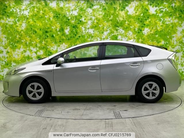 toyota prius 2013 quick_quick_DAA-ZVW30_ZVW30-1713982 image 2