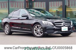 mercedes-benz c-class 2016 -MERCEDES-BENZ--Benz C Class DBA-205040C--WDD2050402R129956---MERCEDES-BENZ--Benz C Class DBA-205040C--WDD2050402R129956-