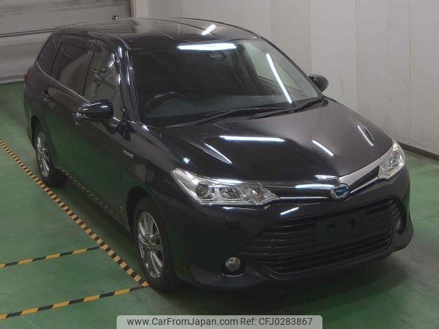 toyota corolla-fielder 2016 -TOYOTA--Corolla Fielder NKE165G-8044711---TOYOTA--Corolla Fielder NKE165G-8044711- image 1