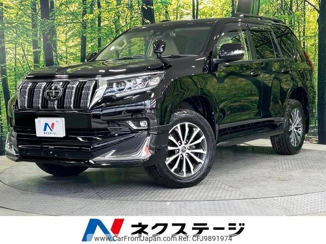 toyota land-cruiser-prado 2020 -TOYOTA--Land Cruiser Prado CBA-TRJ150W--TRJ150-0108674---TOYOTA--Land Cruiser Prado CBA-TRJ150W--TRJ150-0108674- image 1