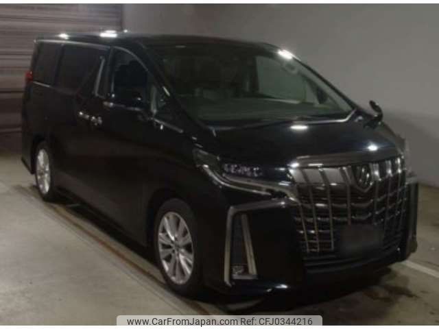 toyota alphard 2020 -TOYOTA--Alphard 3BA-AGH30W--AGH30-9020351---TOYOTA--Alphard 3BA-AGH30W--AGH30-9020351- image 1