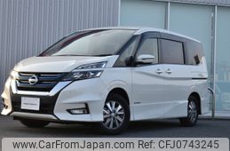 nissan serena 2018 -NISSAN--Serena DAA-HFC27--HFC27-005494---NISSAN--Serena DAA-HFC27--HFC27-005494-