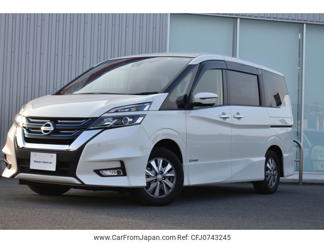 nissan serena 2018 -NISSAN--Serena DAA-HFC27--HFC27-005494---NISSAN--Serena DAA-HFC27--HFC27-005494- image 1