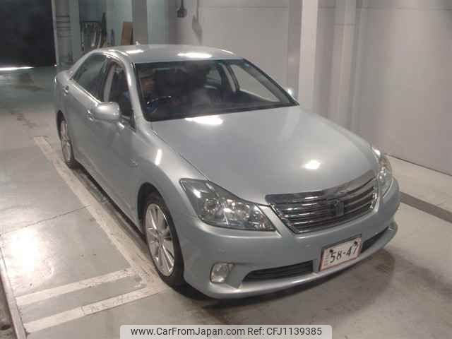 toyota crown 2010 -TOYOTA--Crown GWS204-0016281---TOYOTA--Crown GWS204-0016281- image 1