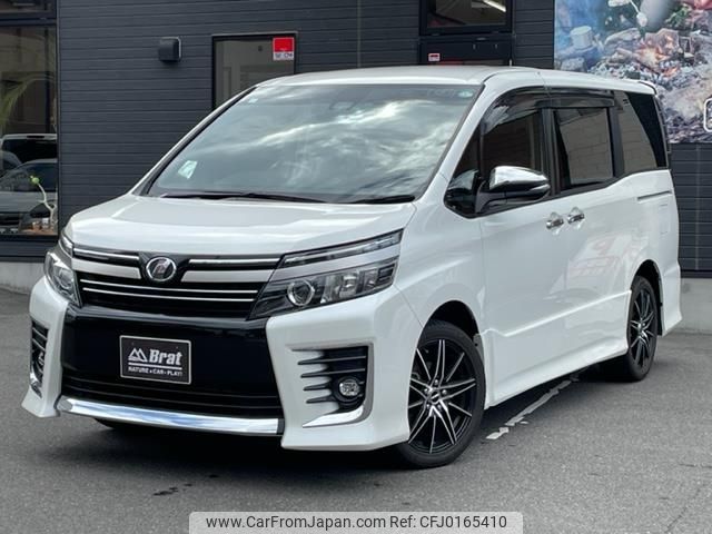 toyota voxy 2017 -TOYOTA--Voxy DBA-ZRR80W--ZRR80-0321626---TOYOTA--Voxy DBA-ZRR80W--ZRR80-0321626- image 1