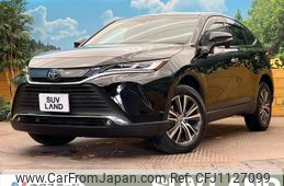 toyota harrier 2022 -TOYOTA--Harrier 6BA-MXUA80--MXUA80-0081221---TOYOTA--Harrier 6BA-MXUA80--MXUA80-0081221-