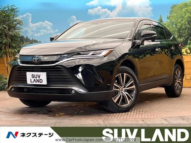 toyota harrier 2022 -TOYOTA--Harrier 6BA-MXUA80--MXUA80-0081221---TOYOTA--Harrier 6BA-MXUA80--MXUA80-0081221- image 1