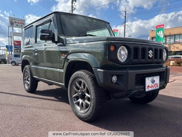 suzuki jimny 2022 quick_quick_JB64W_JB64W-275737 image 1