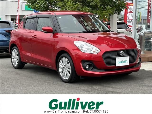 suzuki swift 2018 -SUZUKI--Swift DBA-ZC83S--ZC83S-121308---SUZUKI--Swift DBA-ZC83S--ZC83S-121308- image 1