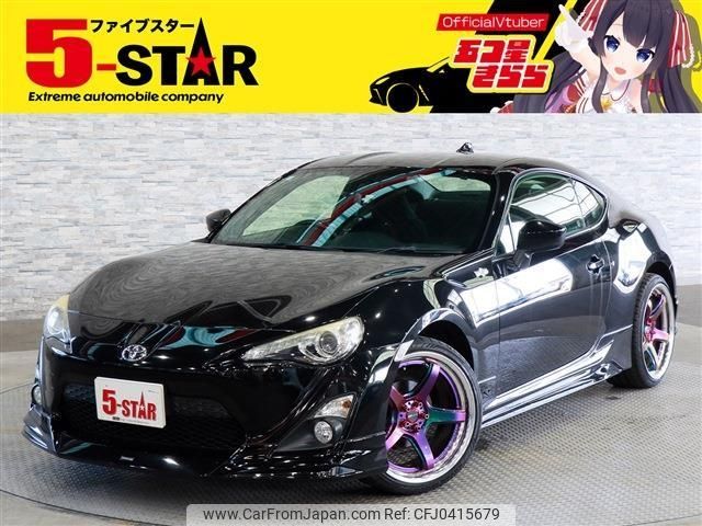 toyota 86 2012 -TOYOTA--86 DBA-ZN6--ZN6-021281---TOYOTA--86 DBA-ZN6--ZN6-021281- image 1