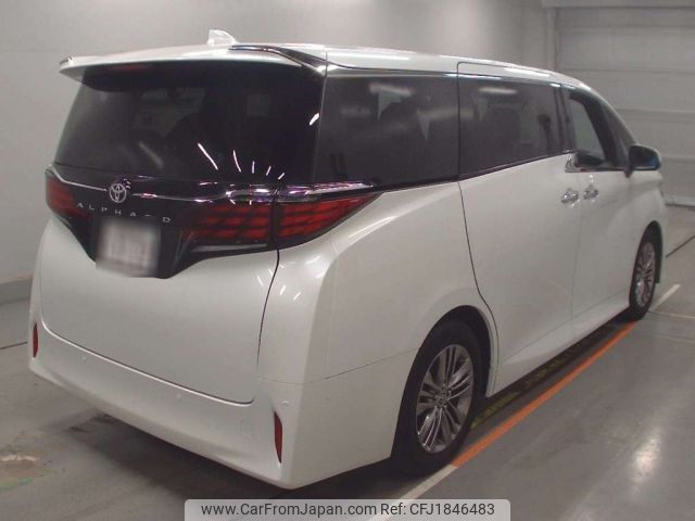 toyota alphard 2024 CFJ1846483 image 2