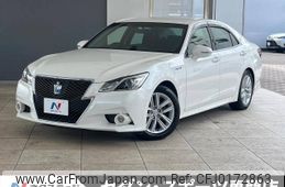 toyota crown 2013 -TOYOTA--Crown DAA-AWS210--AWS210-6040266---TOYOTA--Crown DAA-AWS210--AWS210-6040266-