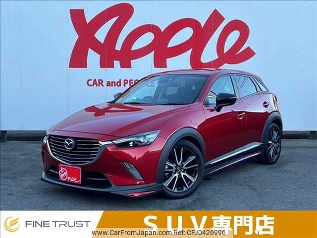 mazda cx-3 2015 -MAZDA--CX-3 LDA-DK5FW--DK5FW-117163---MAZDA--CX-3 LDA-DK5FW--DK5FW-117163- image 1