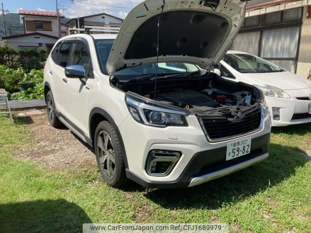 subaru forester 2019 CFJ1689979 image 2