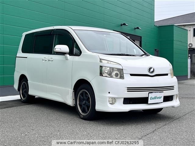 toyota voxy 2007 -TOYOTA--Voxy DBA-ZRR70W--ZRR70-0011237---TOYOTA--Voxy DBA-ZRR70W--ZRR70-0011237- image 1