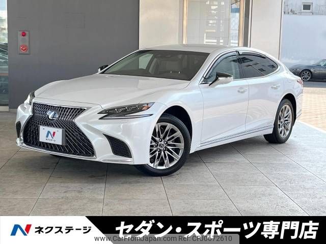 lexus ls 2018 -LEXUS--Lexus LS DAA-GVF50--GVF50-6003801---LEXUS--Lexus LS DAA-GVF50--GVF50-6003801- image 1