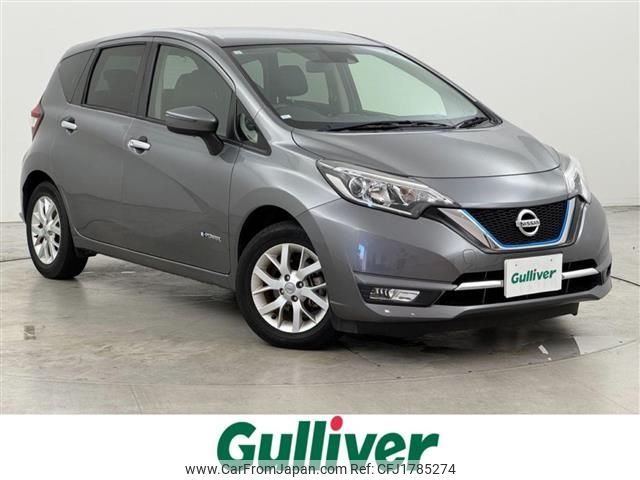 nissan note 2017 CFJ1785274 image 1