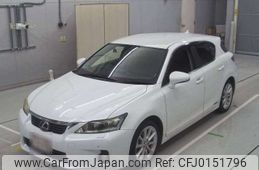 lexus ct 2011 -LEXUS--Lexus CT DAA-ZWA10--ZWA10-2033883---LEXUS--Lexus CT DAA-ZWA10--ZWA10-2033883-