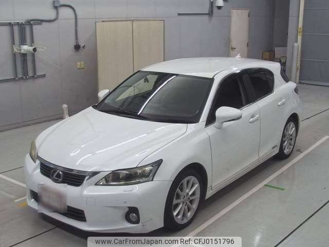 lexus ct 2011 -LEXUS--Lexus CT DAA-ZWA10--ZWA10-2033883---LEXUS--Lexus CT DAA-ZWA10--ZWA10-2033883- image 1