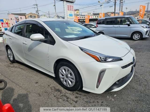 toyota prius 2022 -TOYOTA 【大阪 000】--Prius 6AA-ZVW51--ZVW51-6227619---TOYOTA 【大阪 000】--Prius 6AA-ZVW51--ZVW51-6227619- image 1