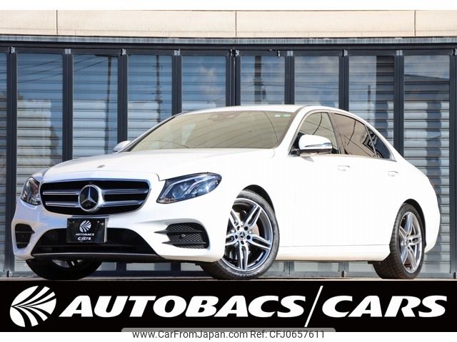 mercedes-benz e-class 2017 -MERCEDES-BENZ--Benz E Class RBA-213042C--WDD2130422A315354---MERCEDES-BENZ--Benz E Class RBA-213042C--WDD2130422A315354- image 1