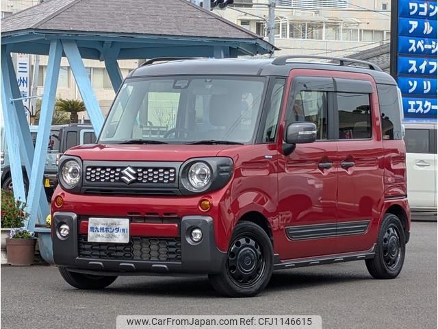 suzuki spacia 2019 -SUZUKI 【名変中 】--Spacia Gear MK53S--645744---SUZUKI 【名変中 】--Spacia Gear MK53S--645744- image 1