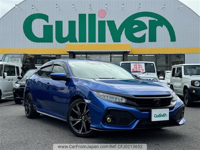 honda civic 2018 -HONDA--Civic DBA-FK7--FK7-1009885---HONDA--Civic DBA-FK7--FK7-1009885- image 1