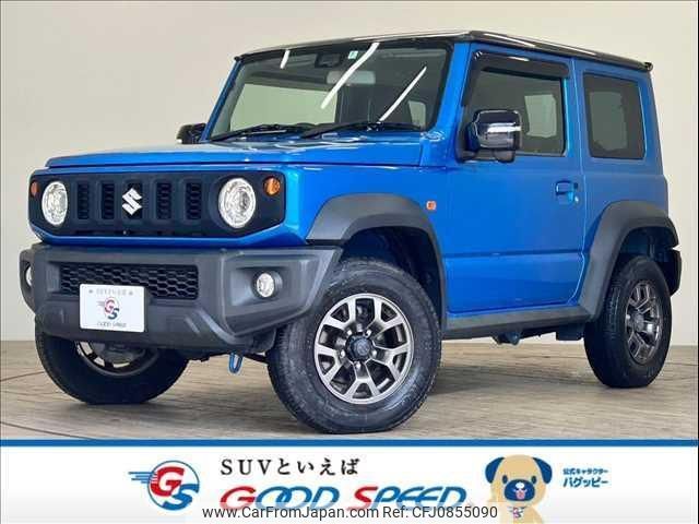 suzuki jimny-sierra 2018 quick_quick_3BA-JB74W_JB74W-100084 image 1