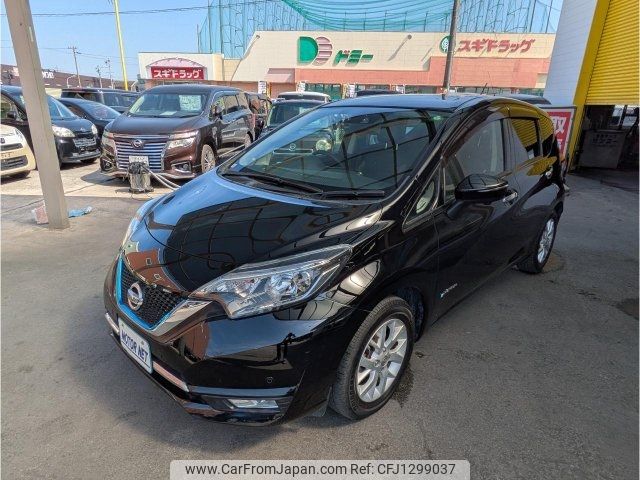 nissan note 2017 -NISSAN 【名変中 】--Note HE12--143516---NISSAN 【名変中 】--Note HE12--143516- image 1