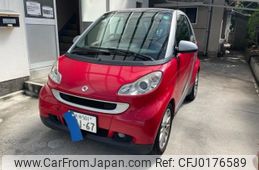 smart fortwo 2010 -SMART--Smart Fortwo CBA-451380--WME4513802K395216---SMART--Smart Fortwo CBA-451380--WME4513802K395216-