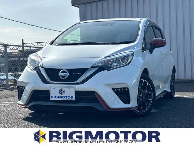 nissan note 2018 quick_quick_DBA-E12_E12-570108 image 1